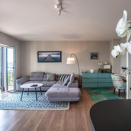 Sea View Apartments Debeli Rtic Ancarano Esterno foto