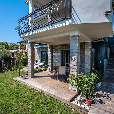 Sea View Apartments Debeli Rtic Ancarano Esterno foto