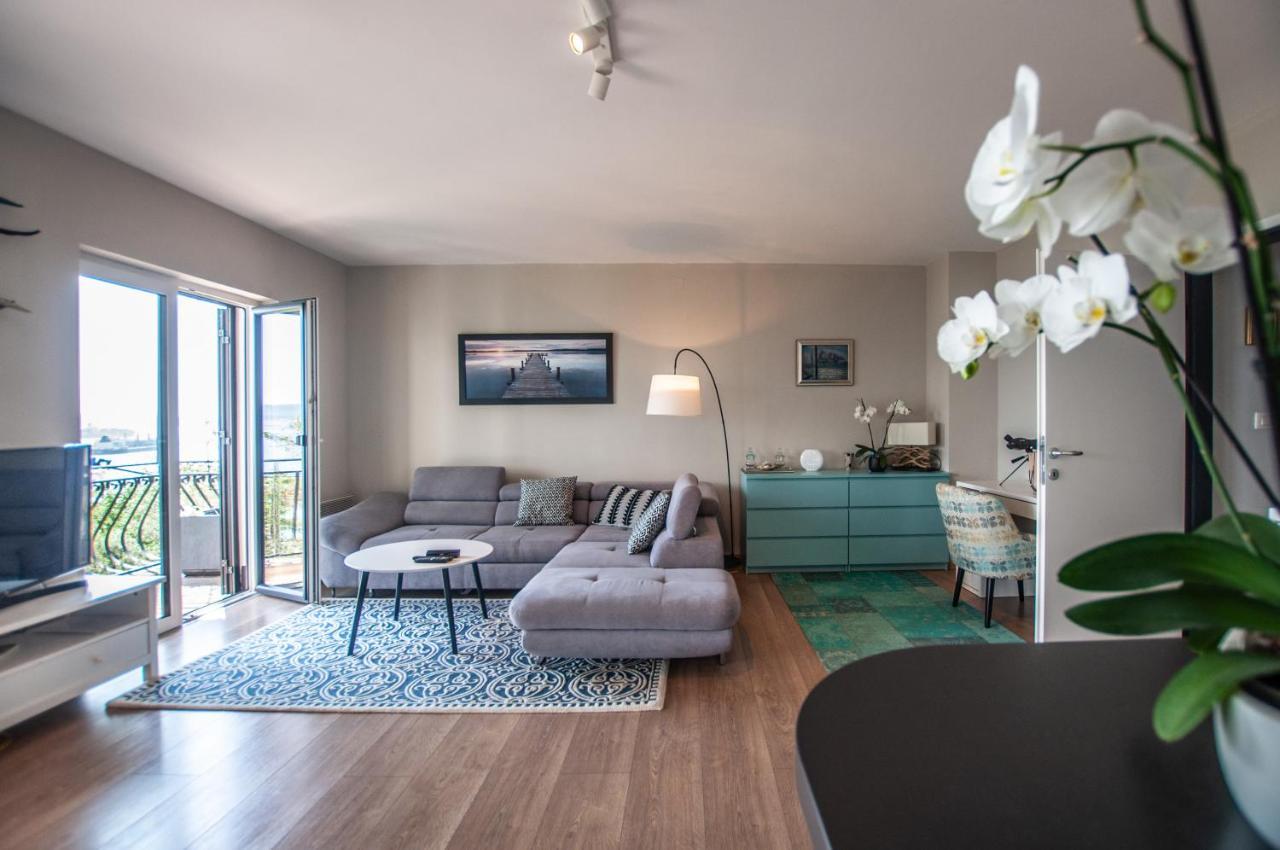 Sea View Apartments Debeli Rtic Ancarano Esterno foto