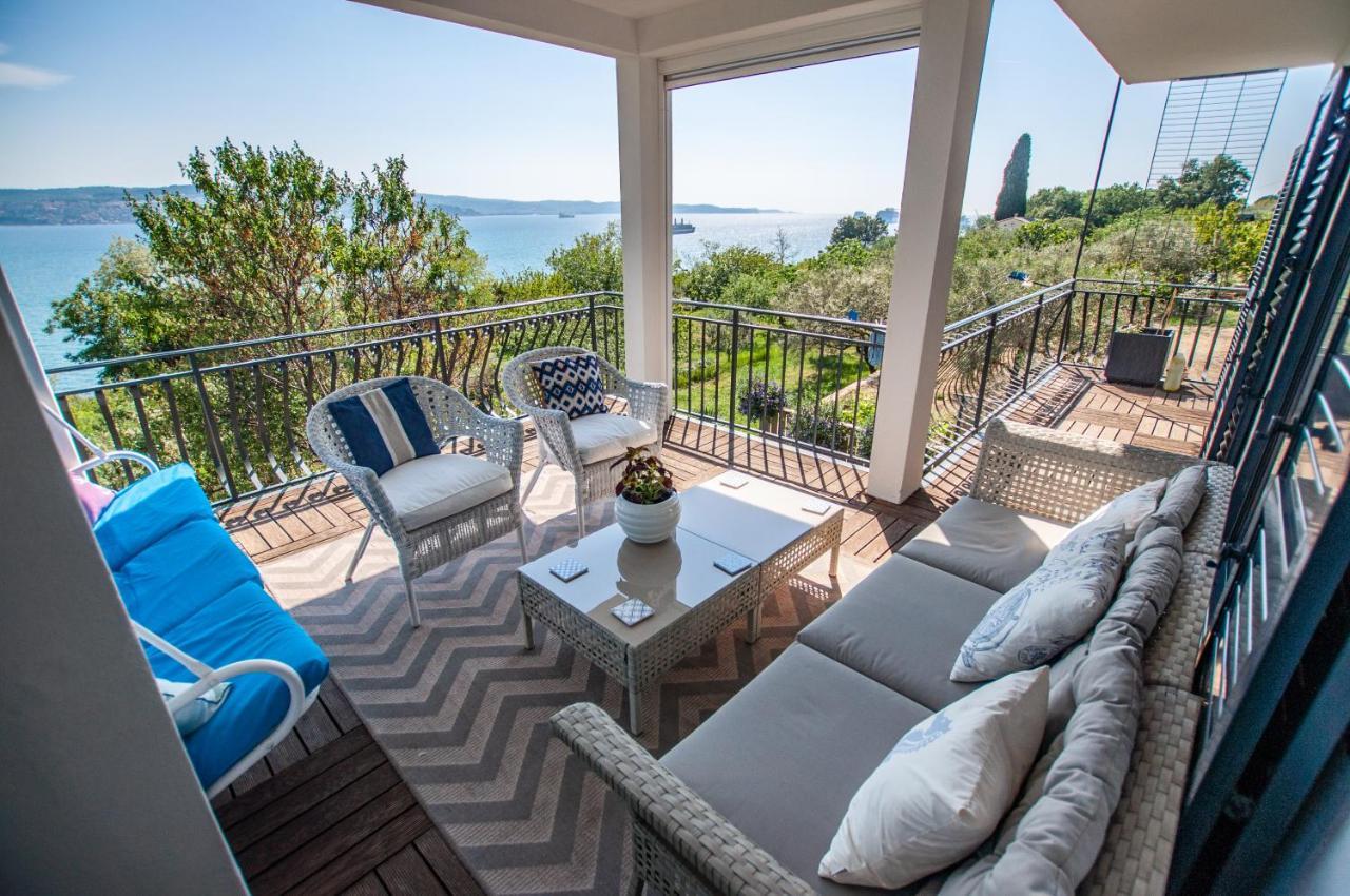 Sea View Apartments Debeli Rtic Ancarano Esterno foto