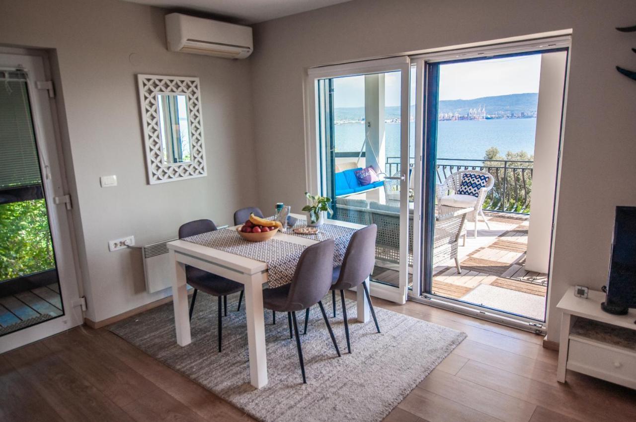 Sea View Apartments Debeli Rtic Ancarano Esterno foto