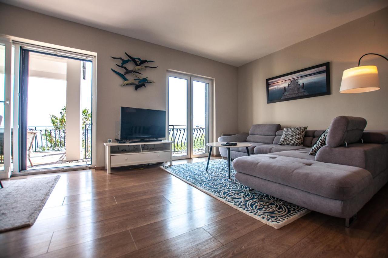 Sea View Apartments Debeli Rtic Ancarano Esterno foto