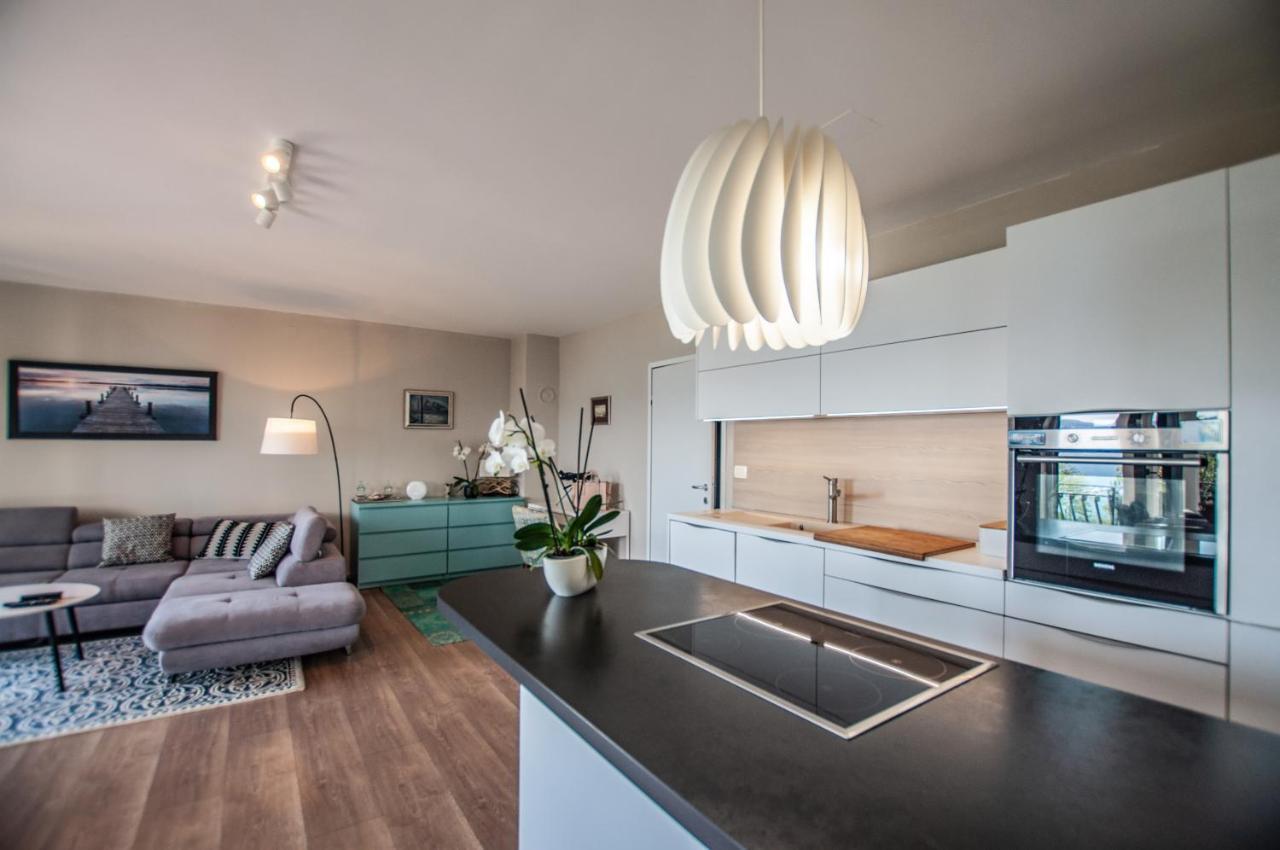 Sea View Apartments Debeli Rtic Ancarano Esterno foto