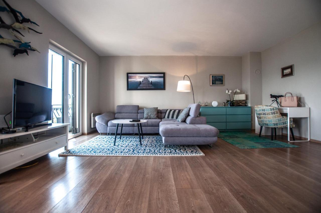 Sea View Apartments Debeli Rtic Ancarano Esterno foto