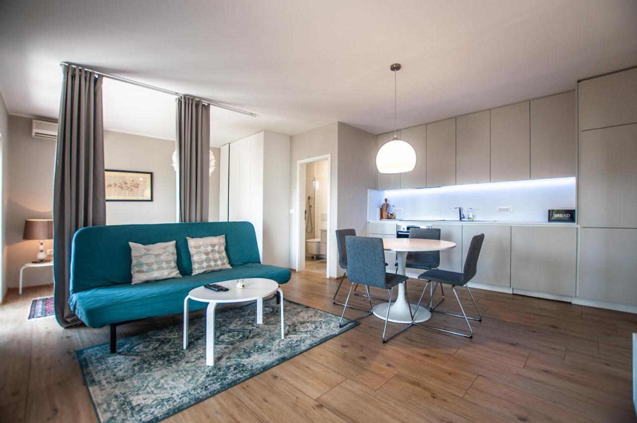 Sea View Apartments Debeli Rtic Ancarano Esterno foto