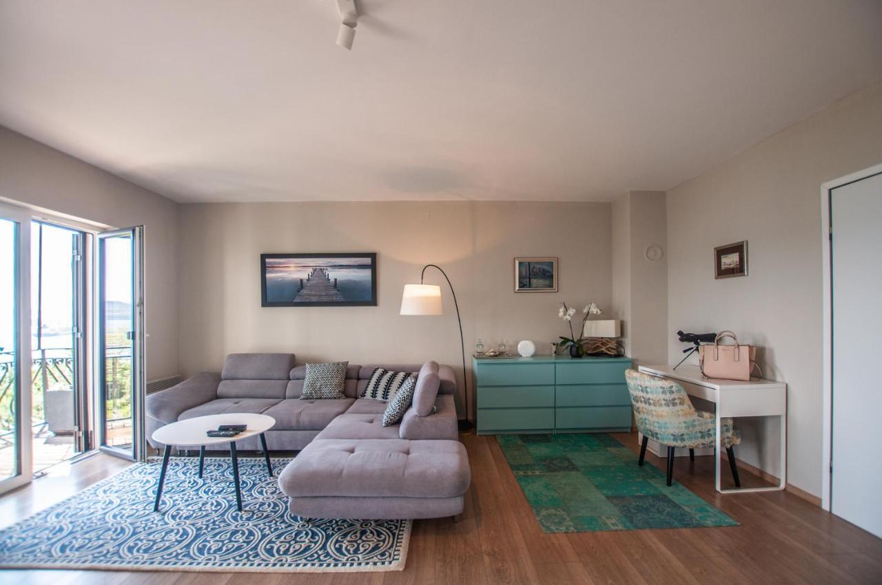 Sea View Apartments Debeli Rtic Ancarano Esterno foto