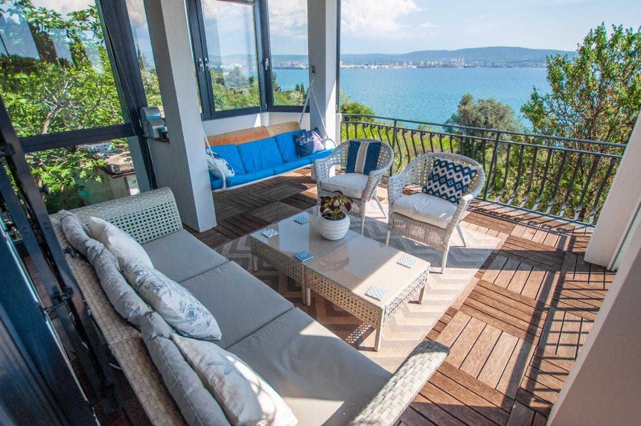 Sea View Apartments Debeli Rtic Ancarano Esterno foto