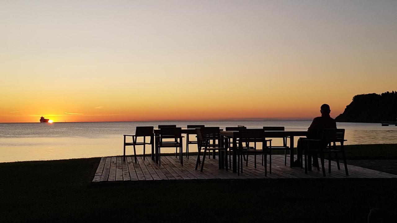 Sea View Apartments Debeli Rtic Ancarano Esterno foto
